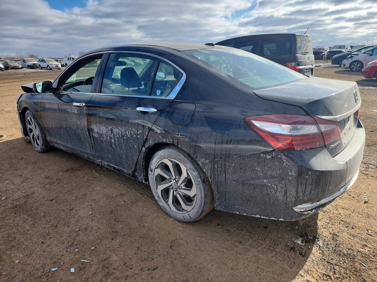 2017 Honda Accord ex