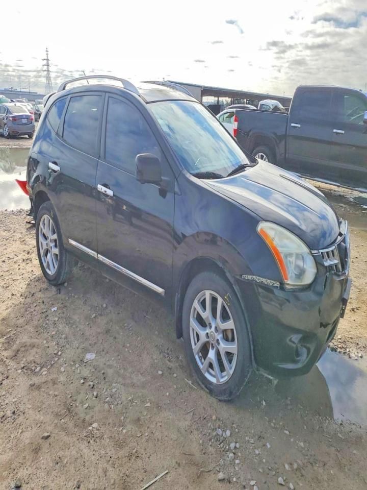 2012 Nissan Rogue s