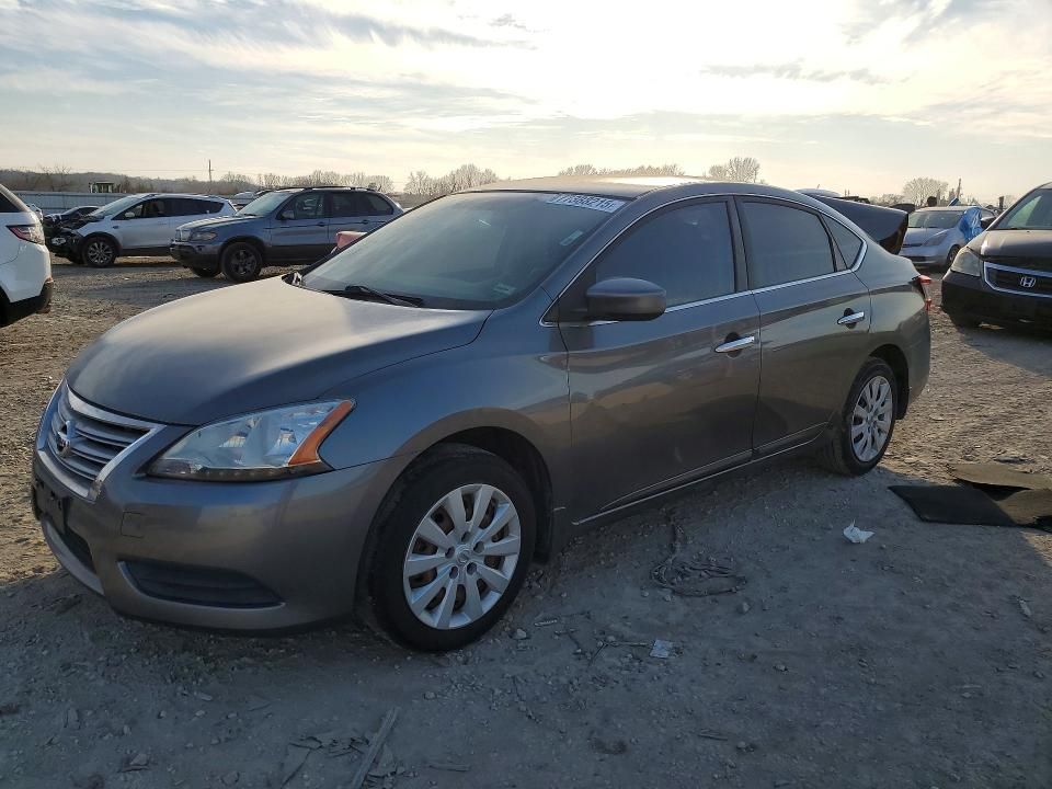2015 Nissan Sentra s
