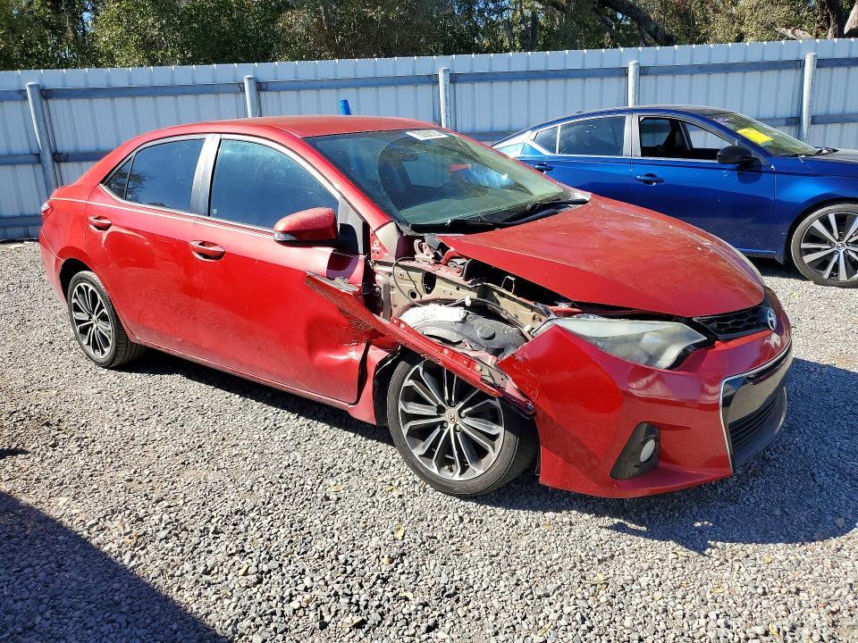 2016 Toyota Corolla s Plus