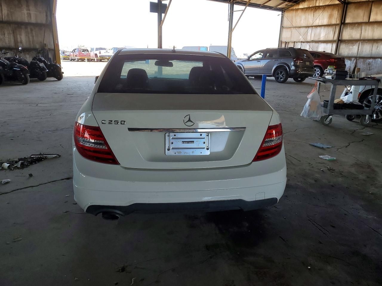 2012 Mercedes-Benz C 250