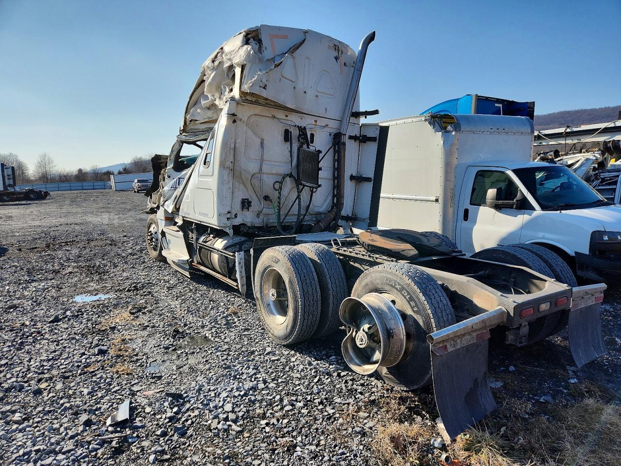2021 Freightliner Cascadia 126