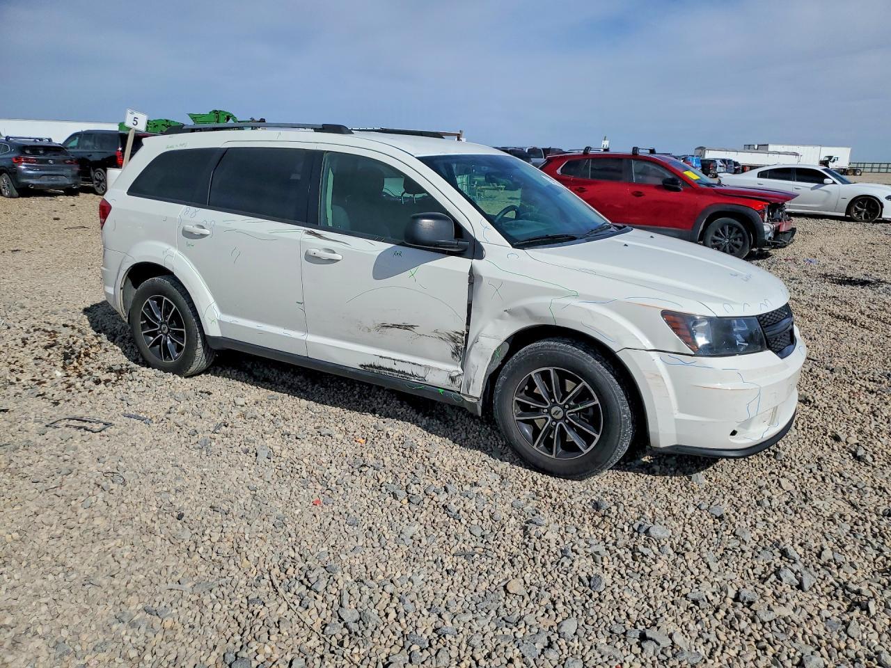 2018 Dodge Journey se