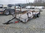 2020 Lone Wolf 77X14 Utility Trailer