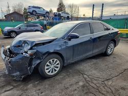 Toyota Camry salvage cars for sale: 2016 Toyota Camry le