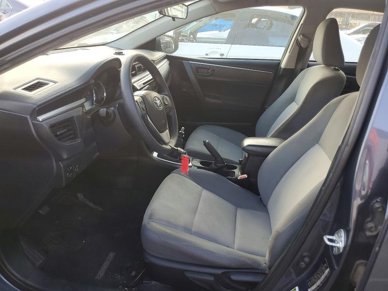 2015 Toyota Corolla l
