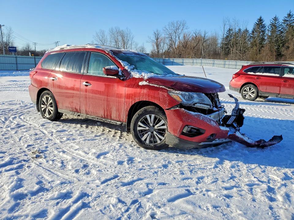 2017 Niss Pathfinder sl