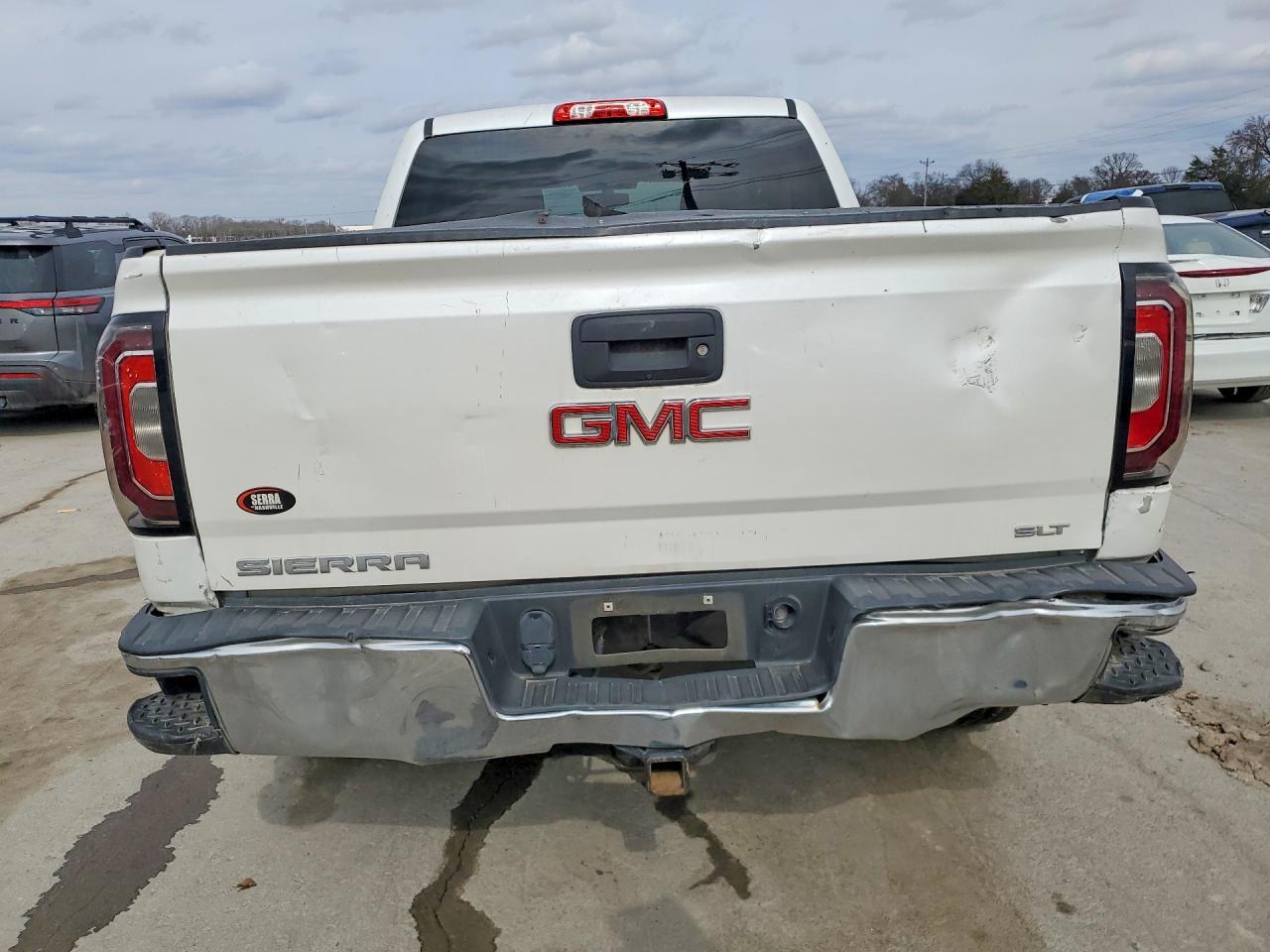 2016 GMC Sierra K1500 SLT