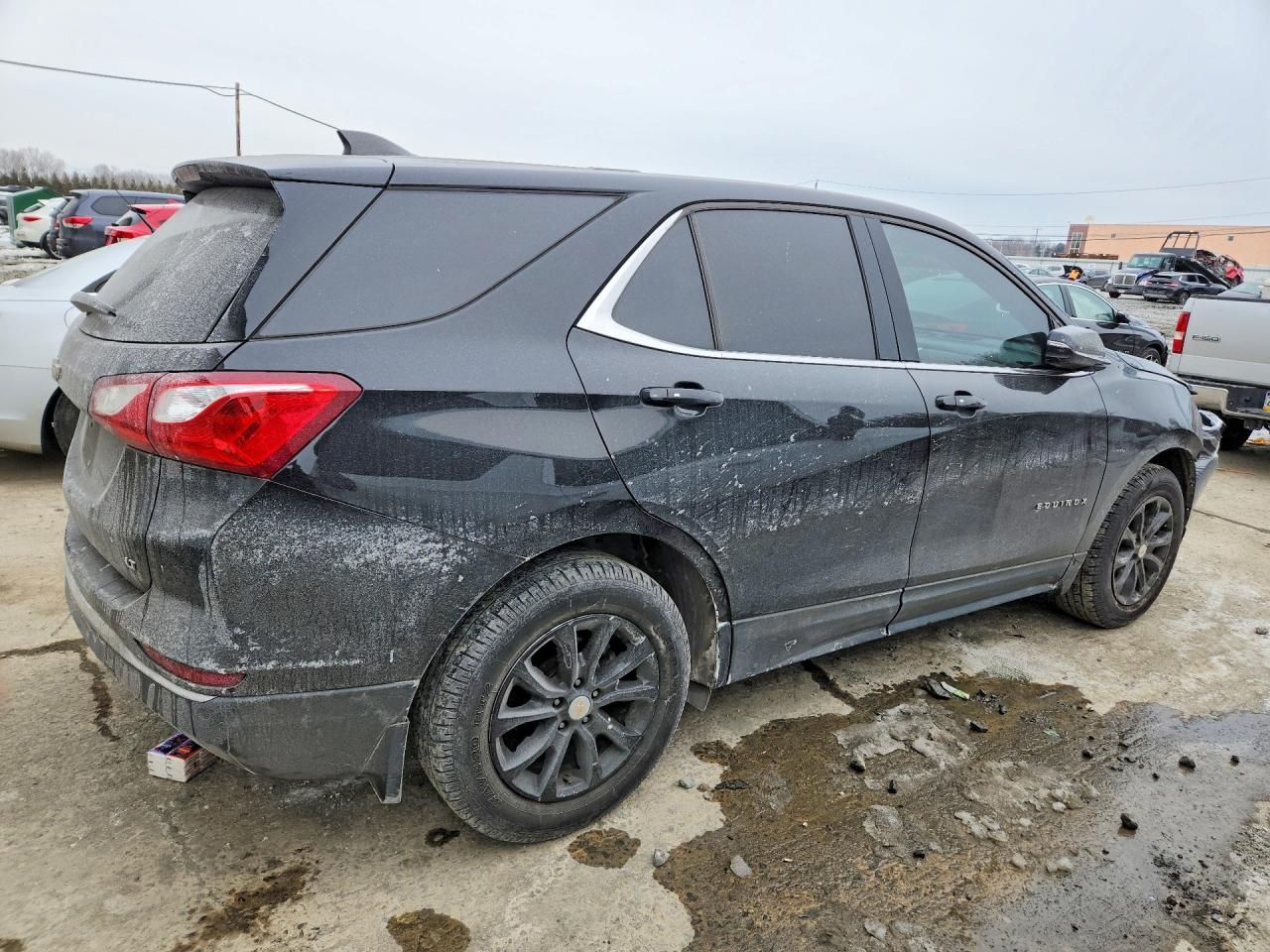 2018 Chevrolet Equinox lt
