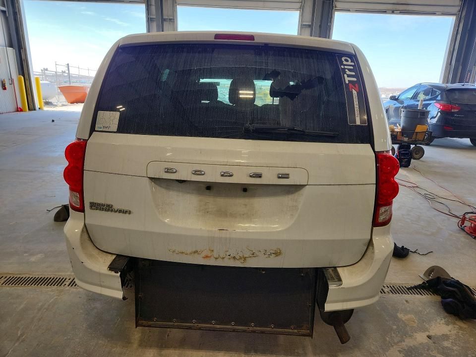 2017 Dodge Grand Caravan se