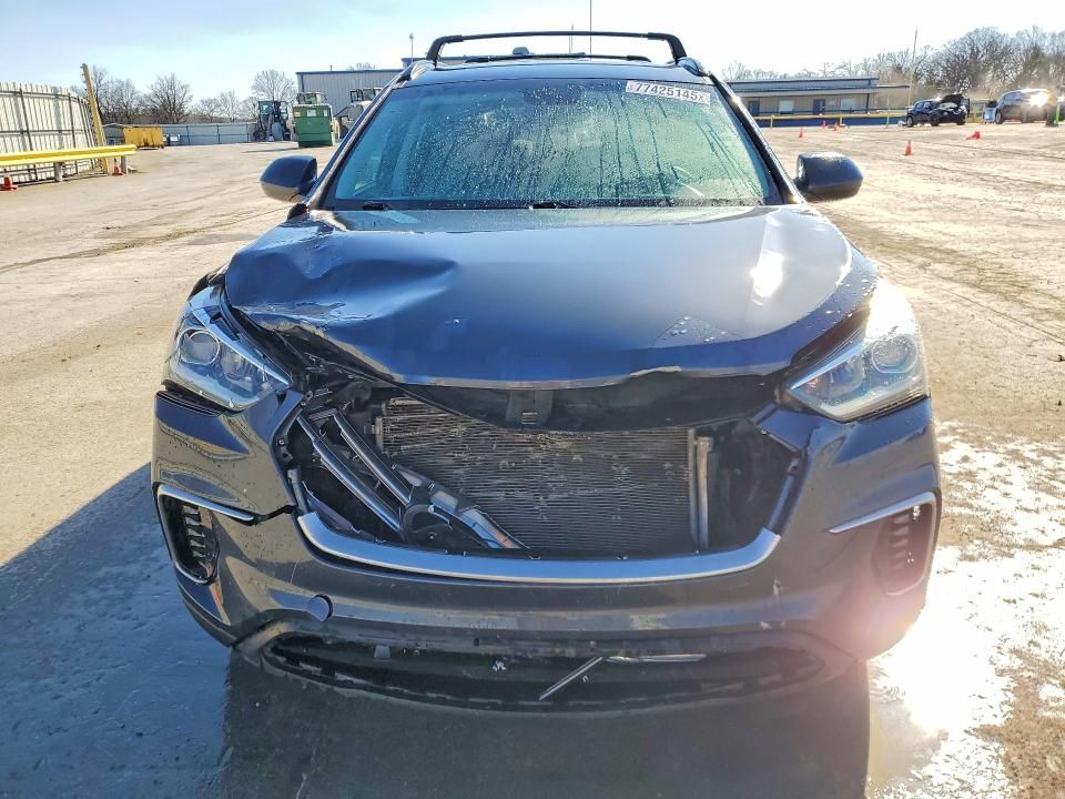 2017 Hyundai Santa fe se