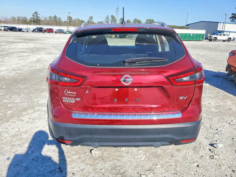 2021 Nissan Rogue Sport sv