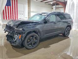 Jeep salvage cars for sale: 2021 Jeep Grand Cherokee l Laredo