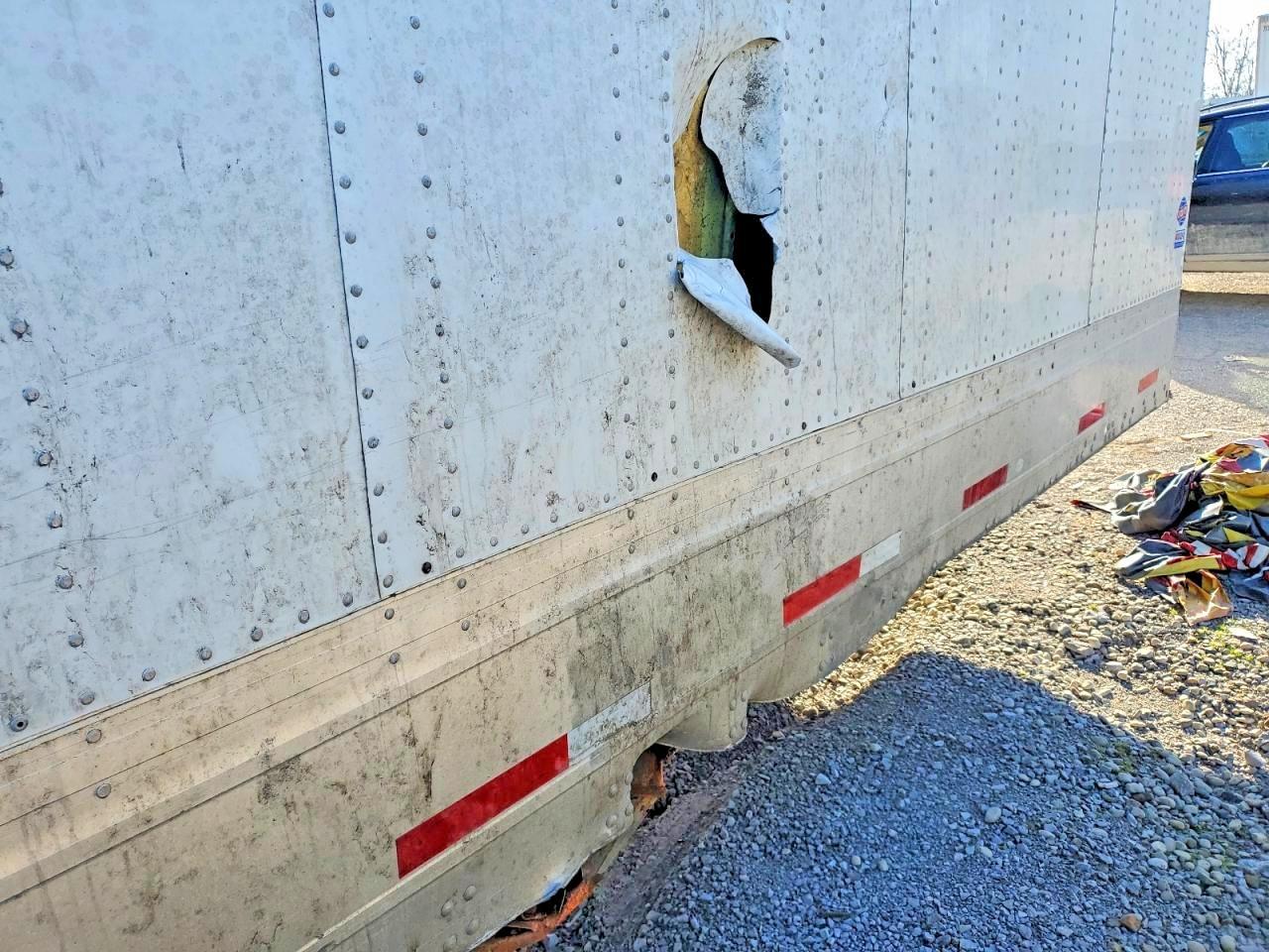 2019 Utility VS2DX DRY Van Trailer