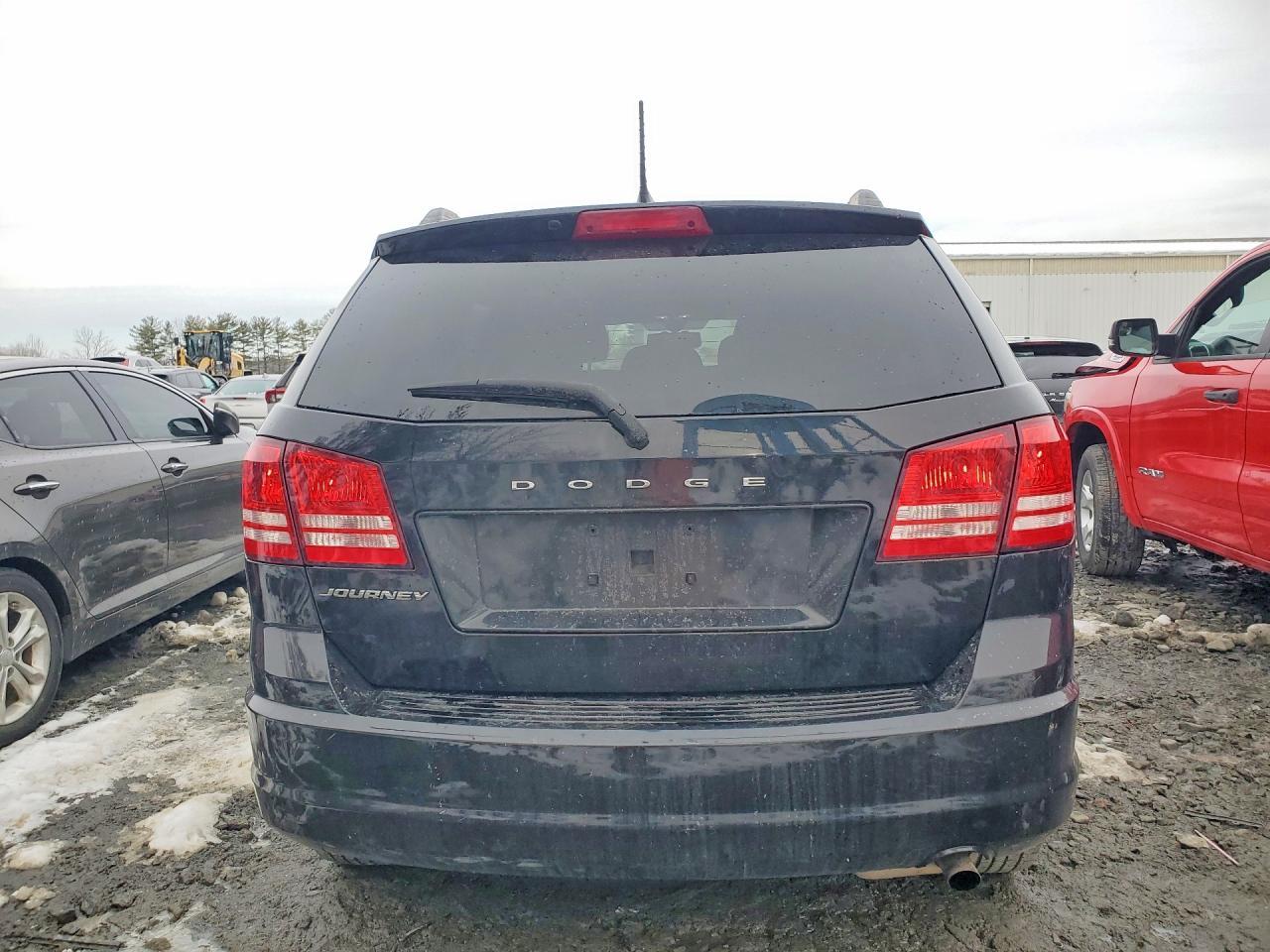 2017 Dodge Journey se