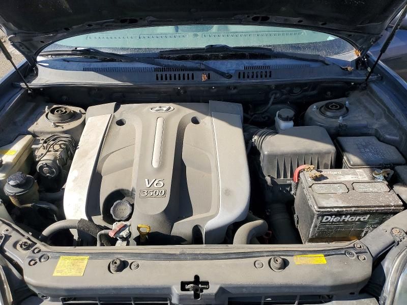 2005 Hyundai Santa fe gls