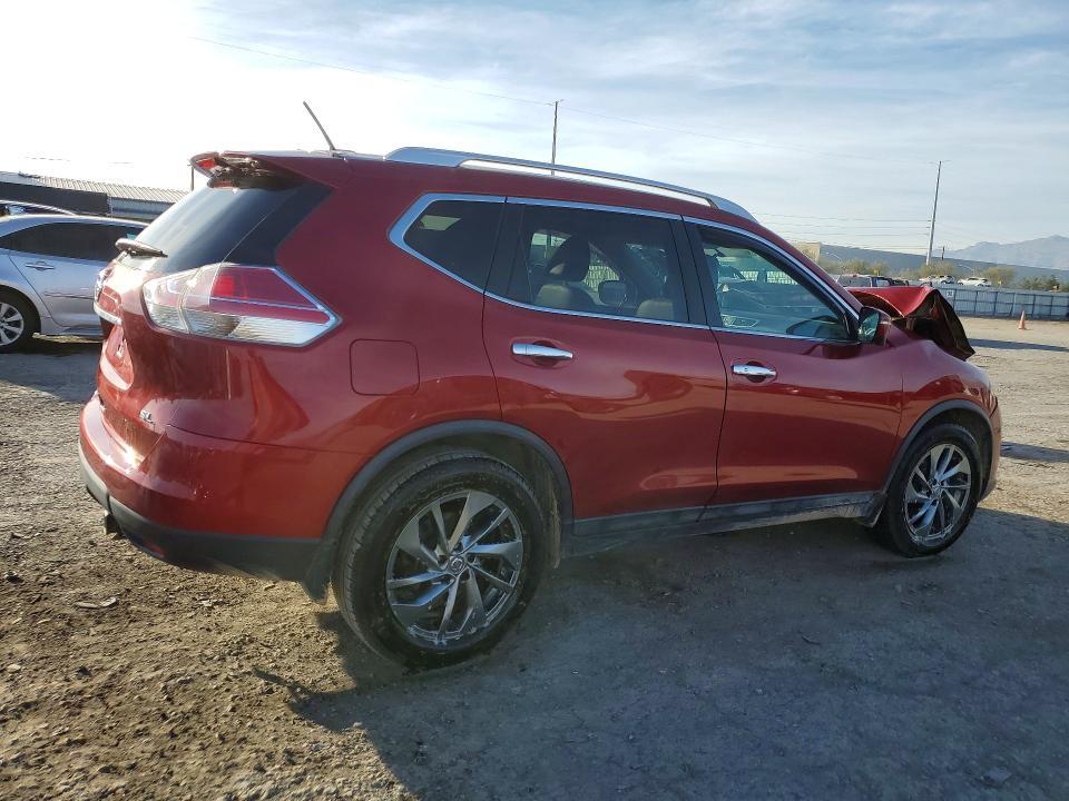 2015 Nissan Rogue sl