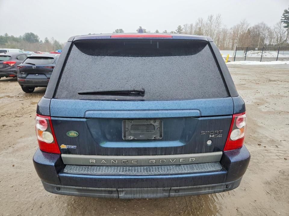 2006 Land Rover Range Rover Sport hse
