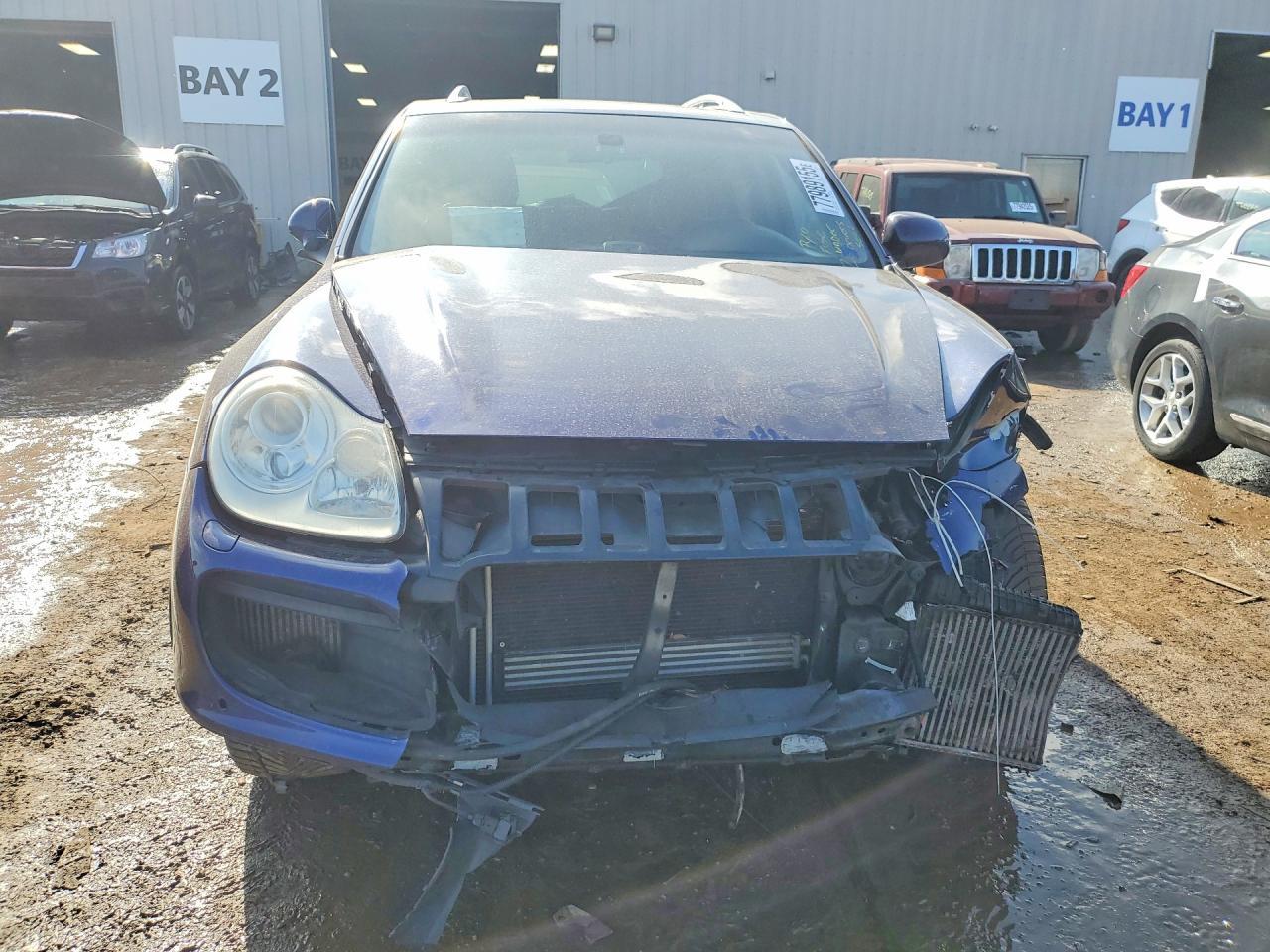 2005 Porsche Cayenne Turbo