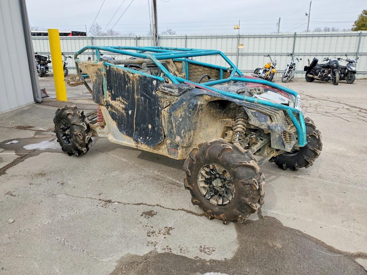 2025 Can Am Maverick X3 Utility Vehicle
