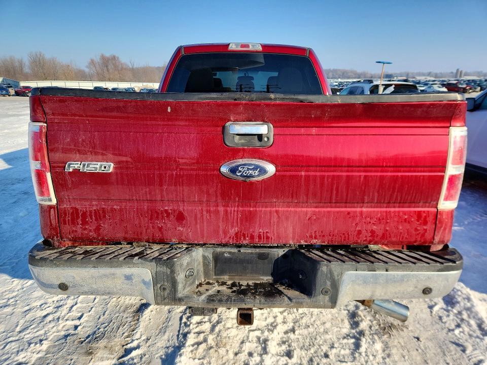 2013 Ford F150 Supercrew