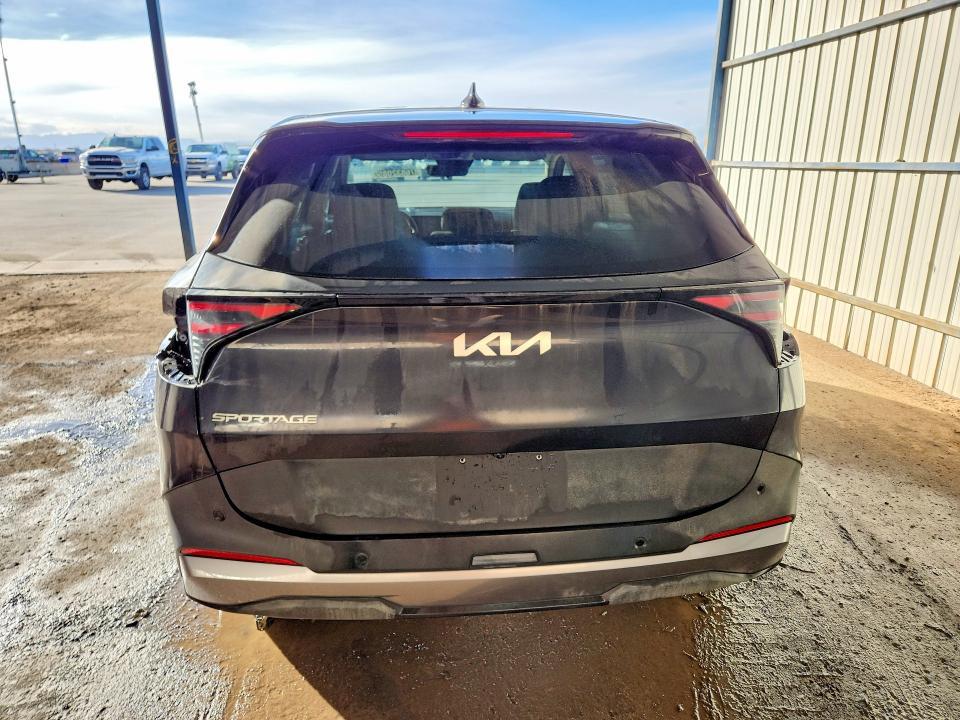 2026 KIA Sportage lx
