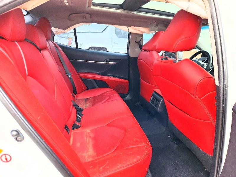 2018 Toyota Camry xse