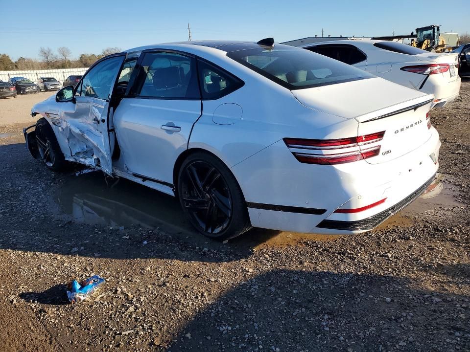 2026 Genesis G80 Prestige Black
