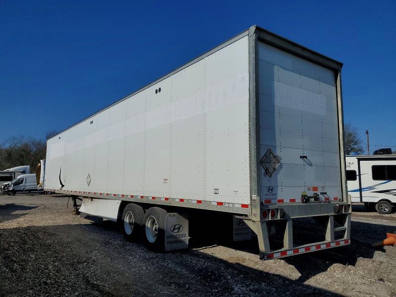 2024 Hyundai Translead VC2530152-AJRSW DRY Van Trailer