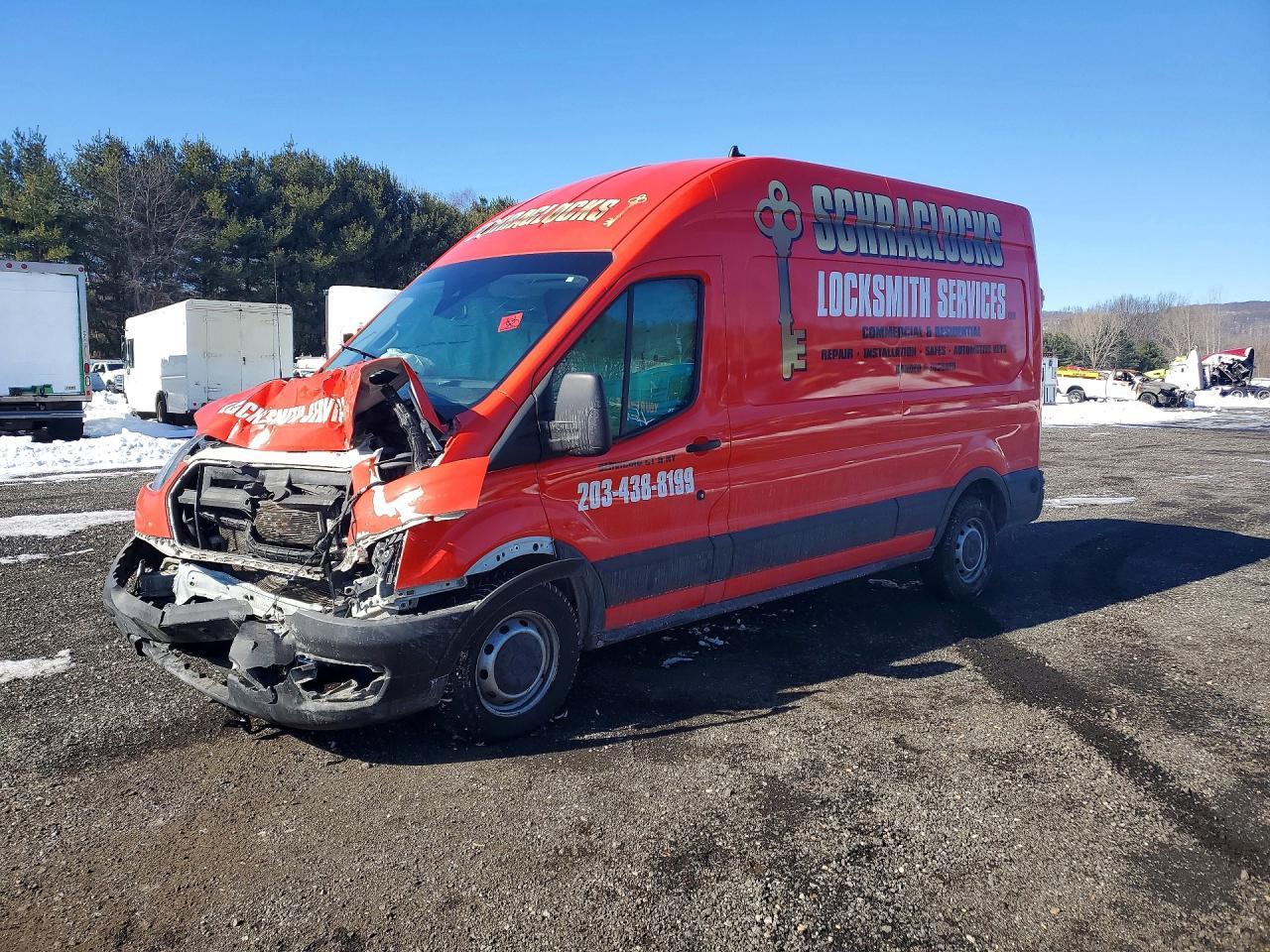2020 Ford Transit 250 Utility / Service Van