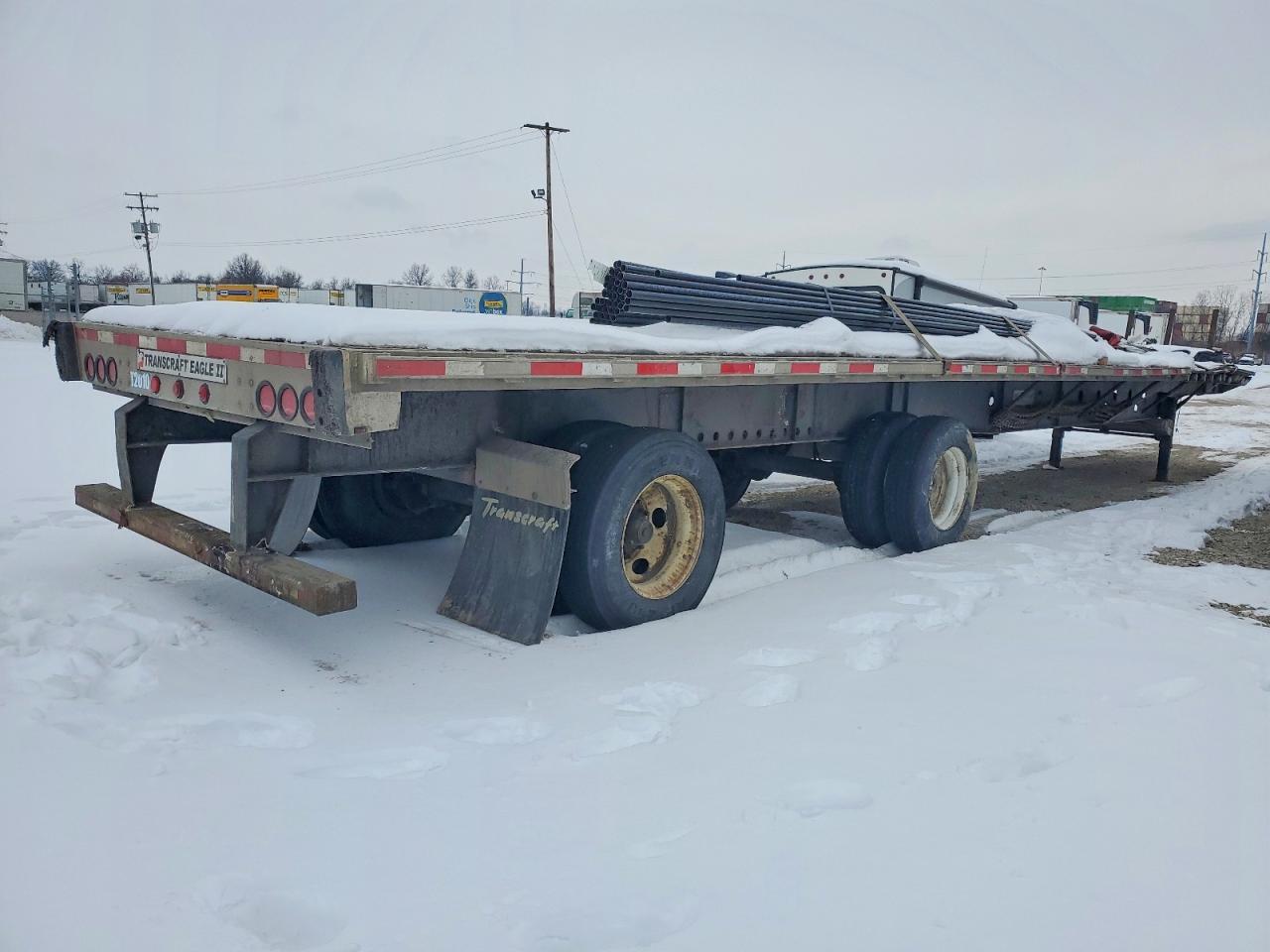2015 Transcraft Flatbed Trailer