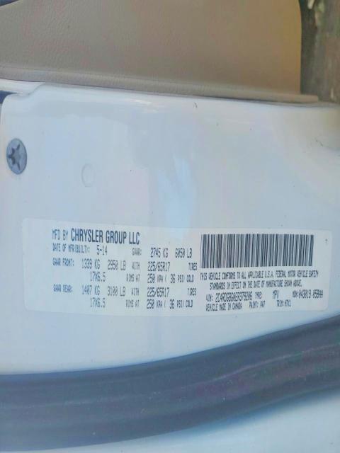 2014 Dodge Grand Caravan se