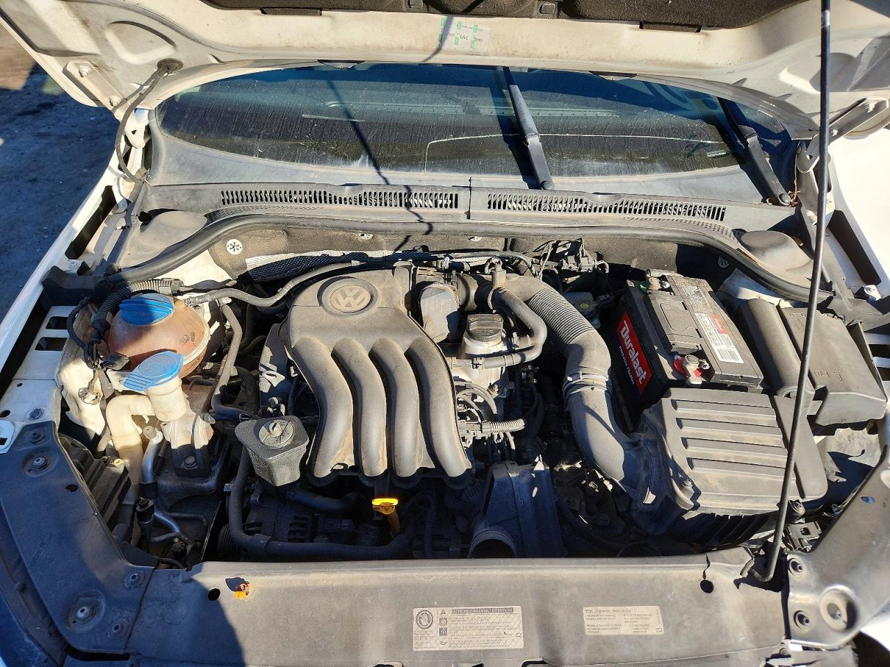 2012 Volkswagen Jetta Base