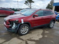 Jeep Vehiculos salvage en venta: 2016 Jeep Cherokee Limited