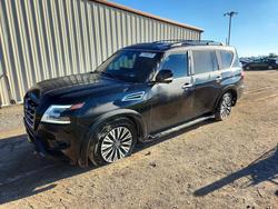 2023 Nissan Armada sl en venta en Temple, TX