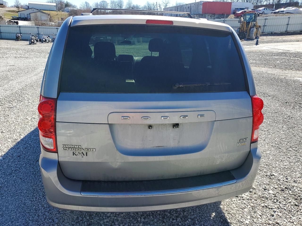 2014 Dodge Grand Caravan sxt
