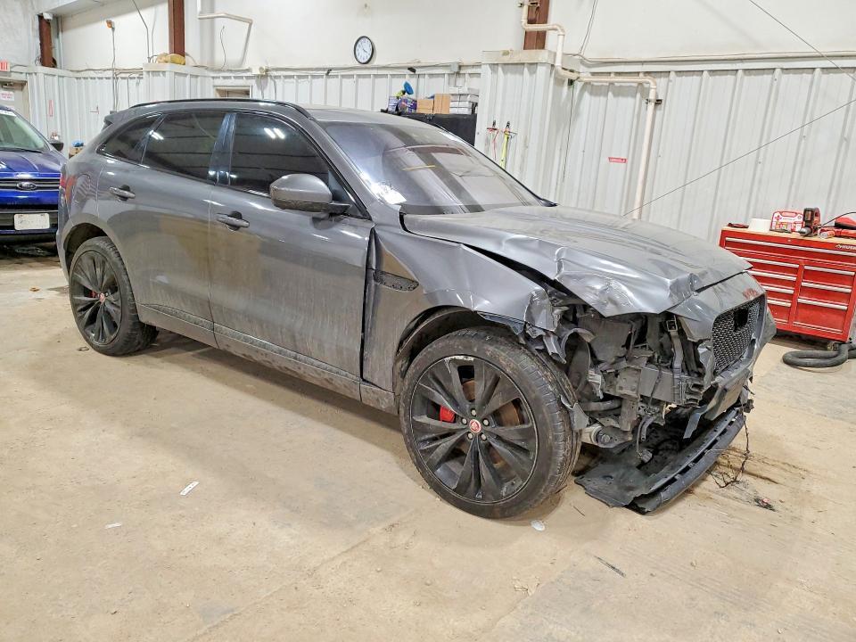 2018 Jaguar F-pace s