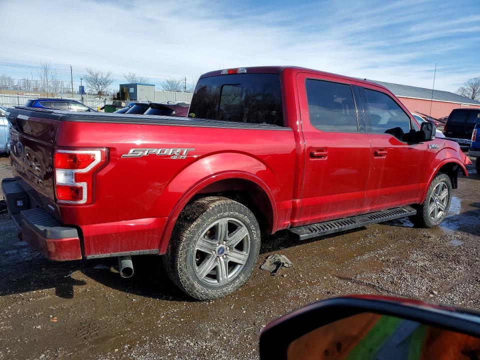 2019 Ford F150 XLT Supercrew 4