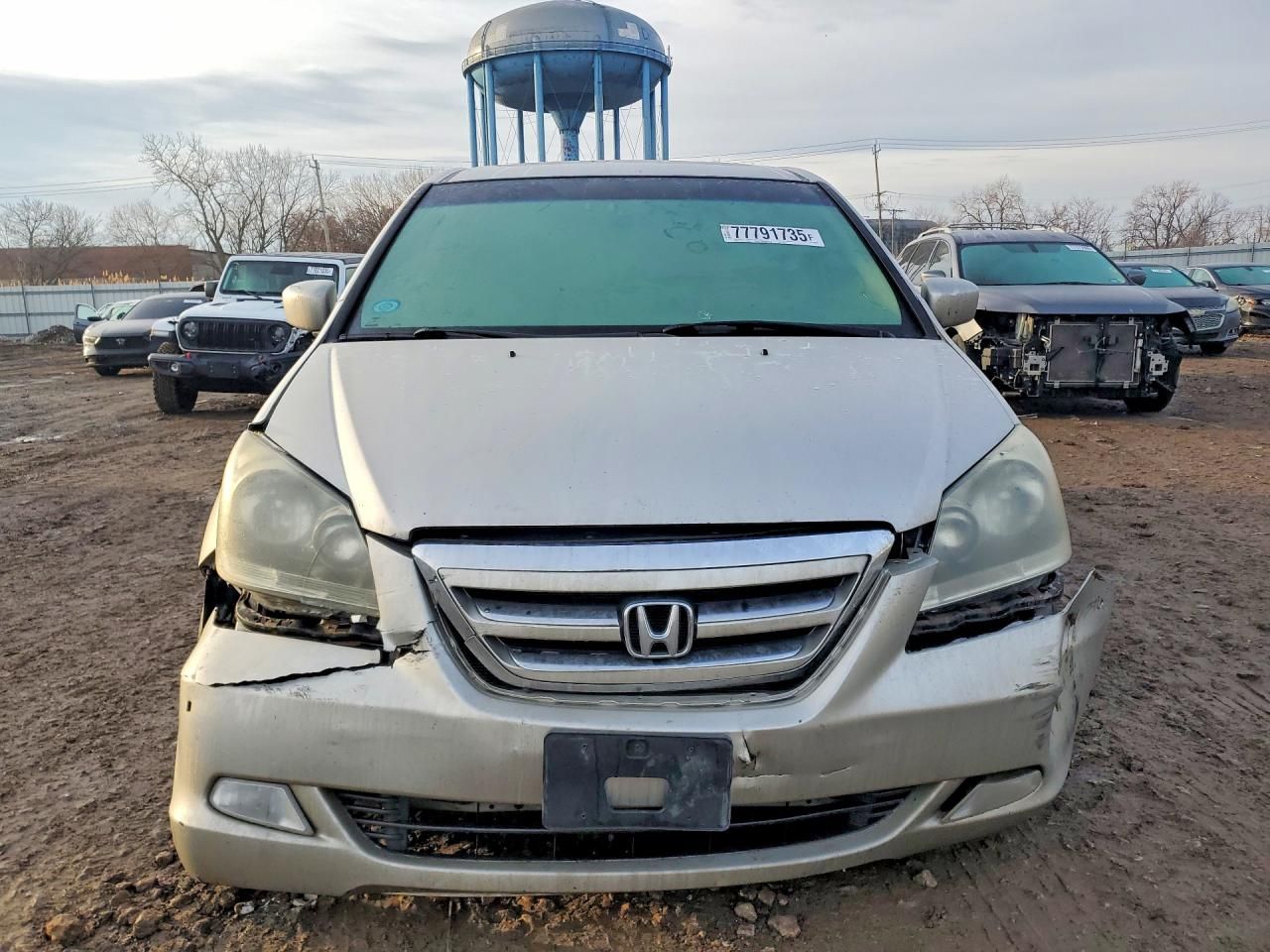 2007 Honda Odyssey Touring