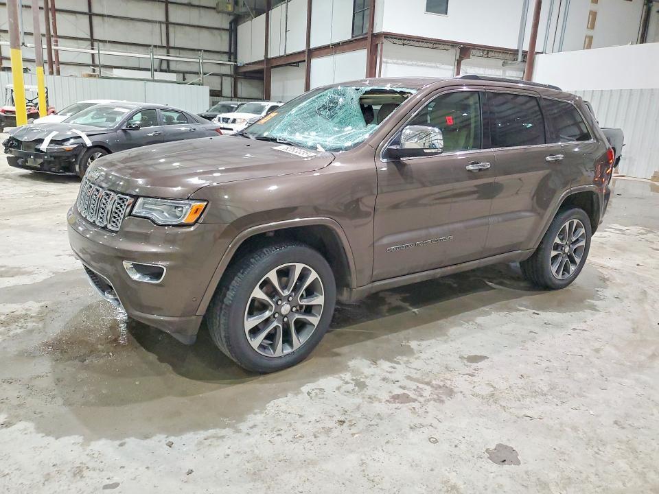 2017 Jeep Grand Cherokee Overland