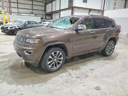 Jeep salvage cars for sale: 2017 Jeep Grand Cherokee Overland