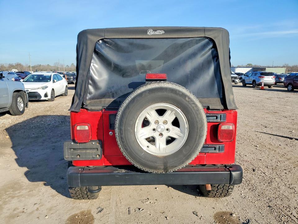 2005 Jeep Wrangler / tj Unlimited