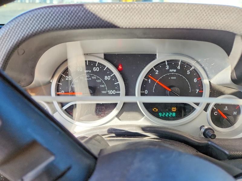 2008 Jeep Wrangler Sahara