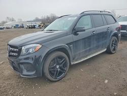 Mercedes-Benz Gls-class salvage cars for sale: 2018 Mercedes-Benz Gls 550 4matic