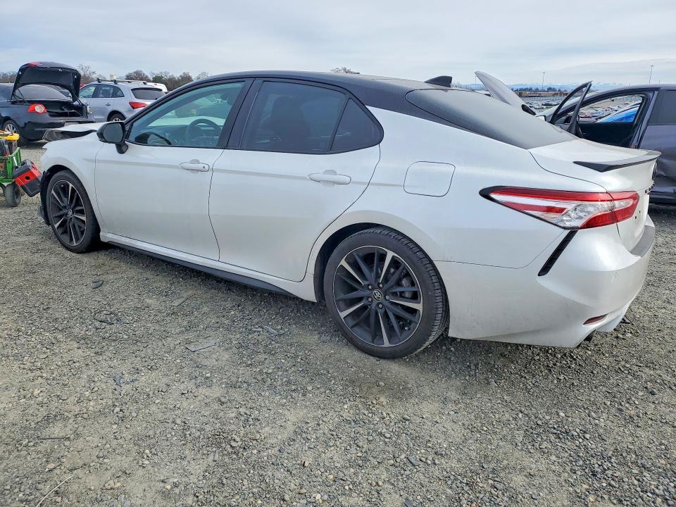2020 Toyota Camry trd