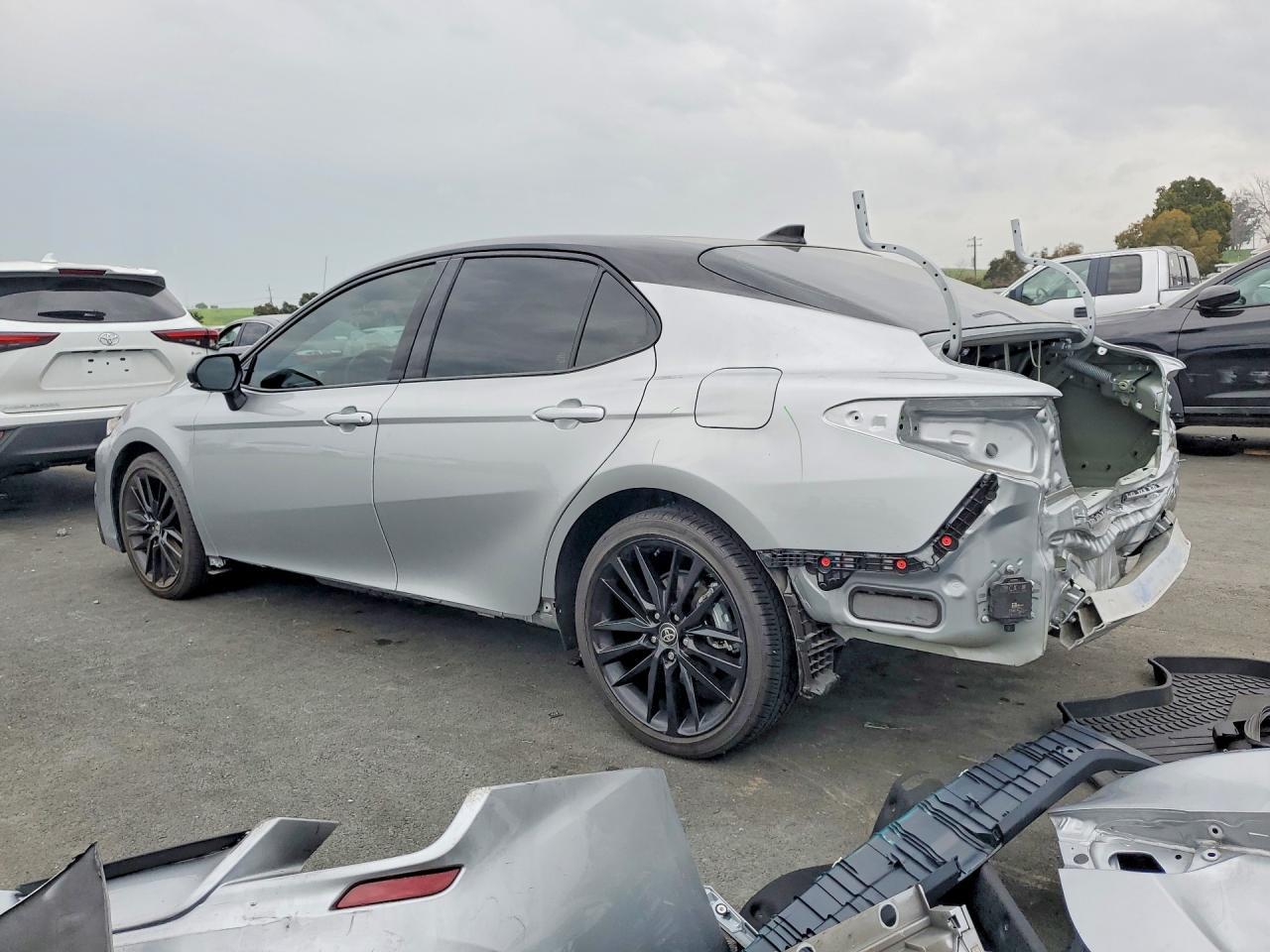 2024 Toyota Camry trd