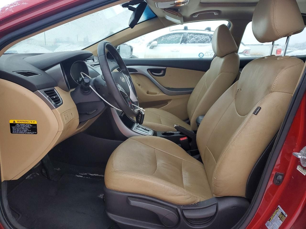 2012 Hyundai Elantra gls