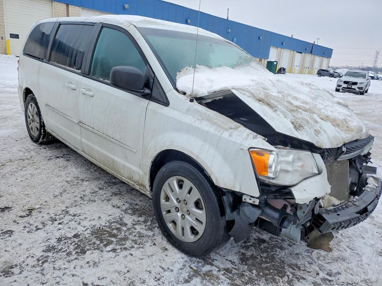 2017 Dodge Grand Caravan se