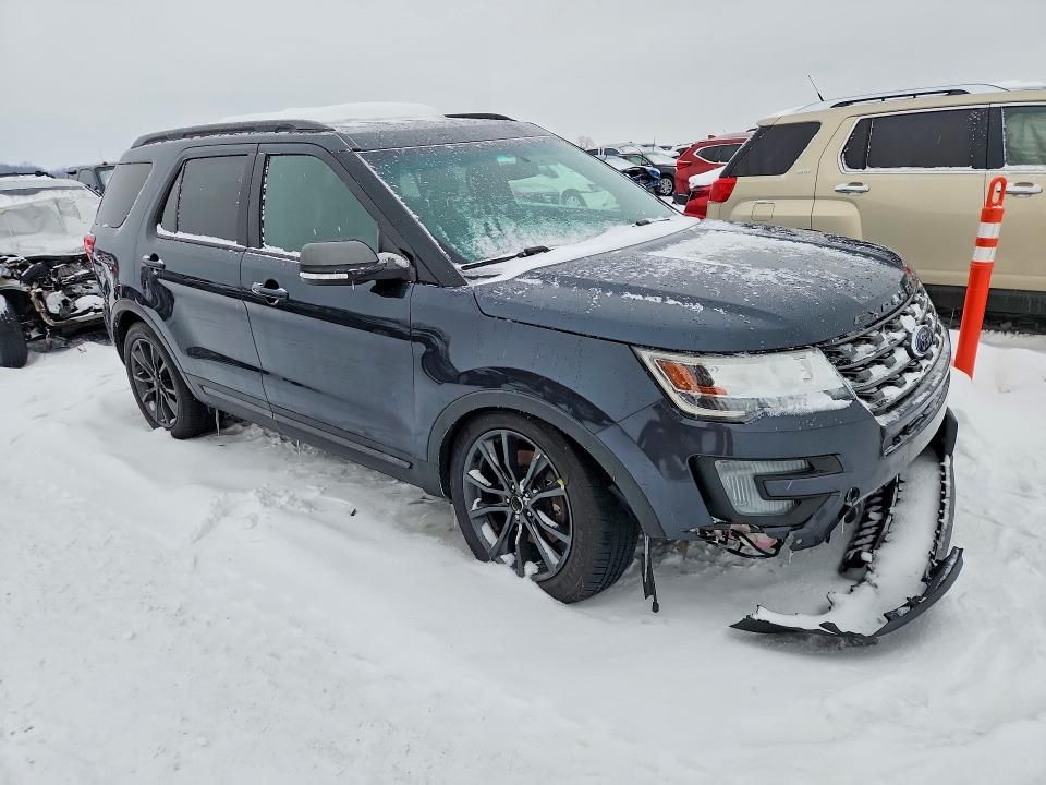 2017 Ford Explorer xlt