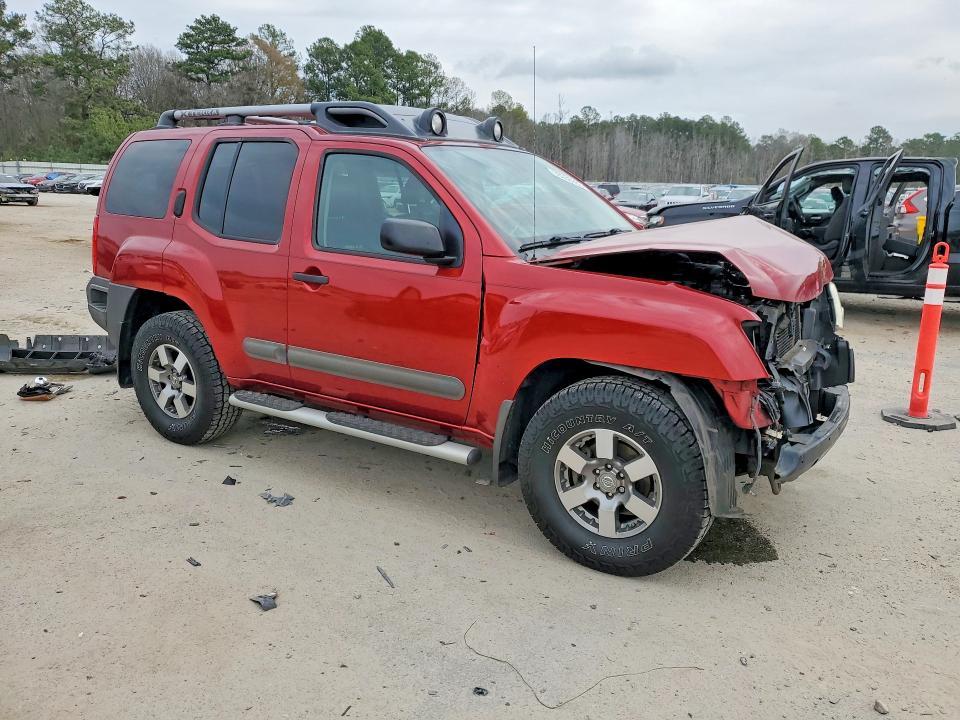 2012 Nissan Xterra off Road